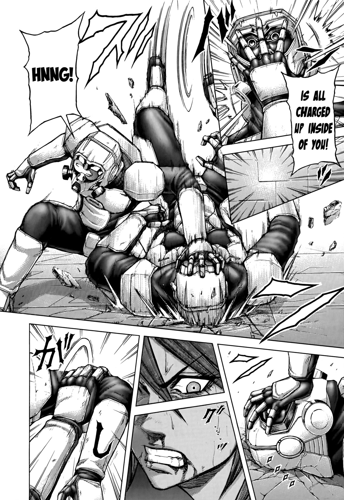 Terra Formars, Chapter 105 image 04